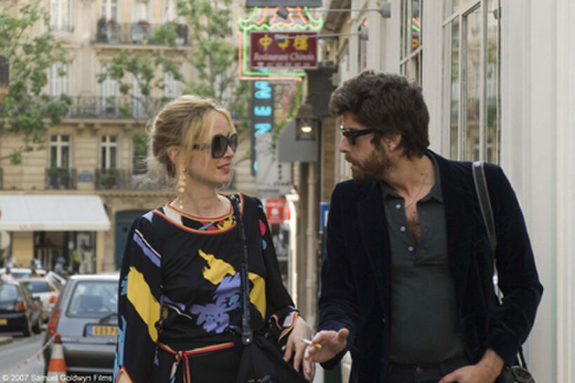 Julie Delpy and Adam Goldberg in "2 Days in Paris."