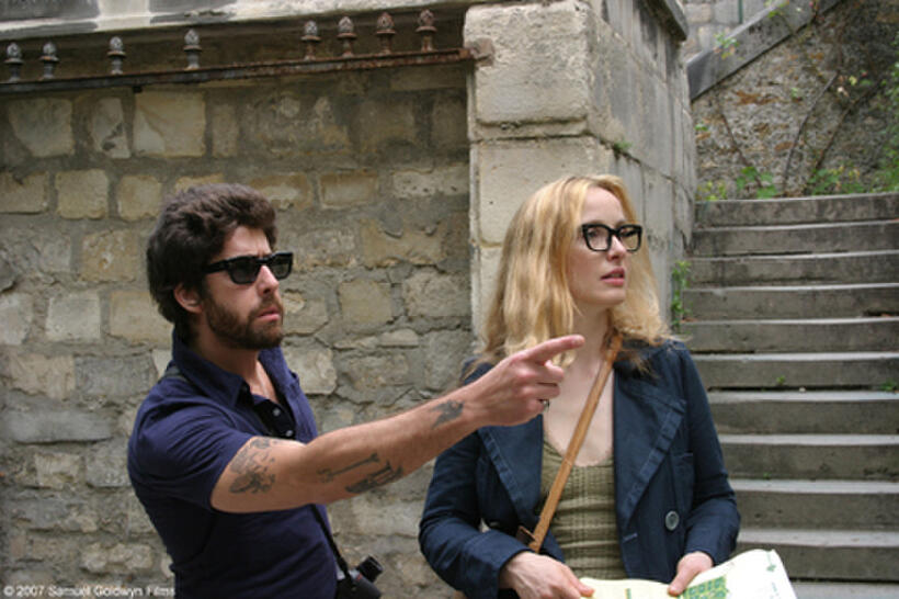 Adam Goldberg and Julie Delpy in "2 Days in Paris."