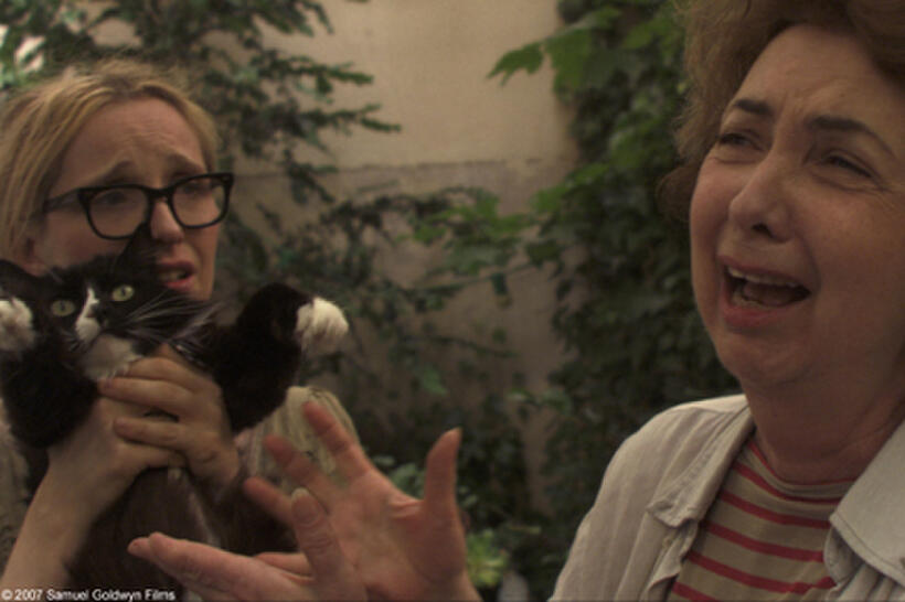 A scene from the film "2 Days in Paris."