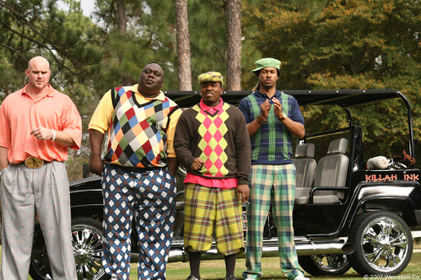 A scene from "Who's Your Caddy?"