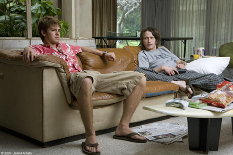 A scene from "Lions for Lambs."