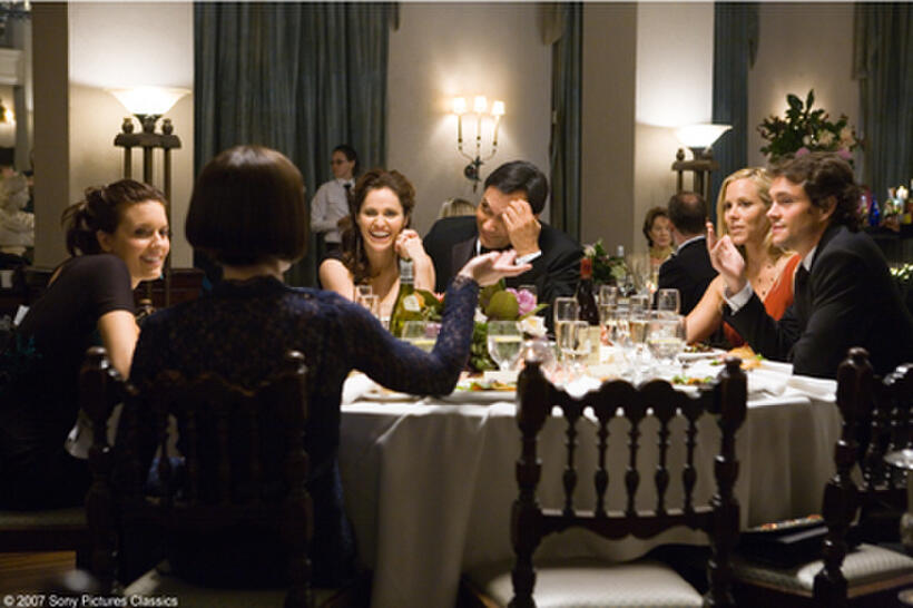 Amy Brenneman, Maggie Grace, Emily Blunt, Maria Bello and Hugh Dancy in "The Jane Austen Book Club."