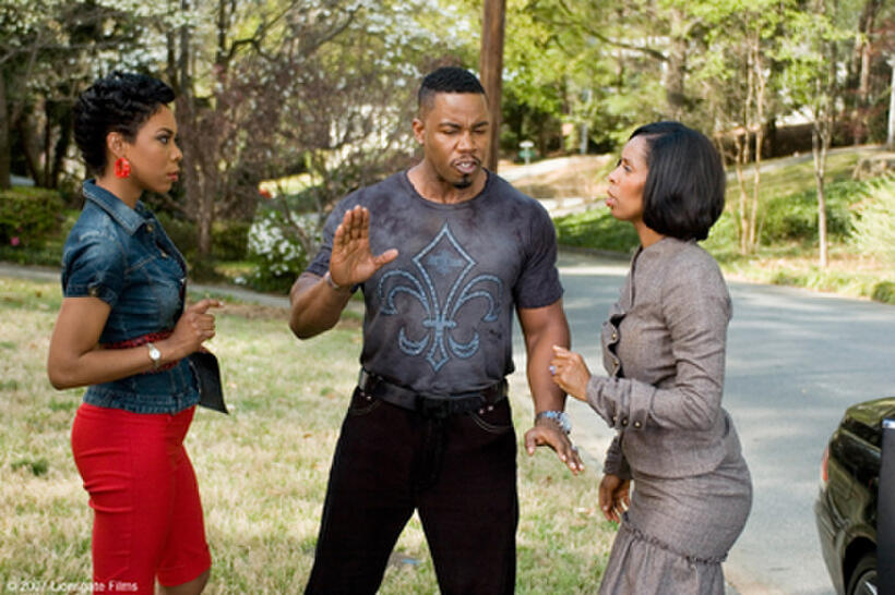 A scene from "Why Did I Get Married?"