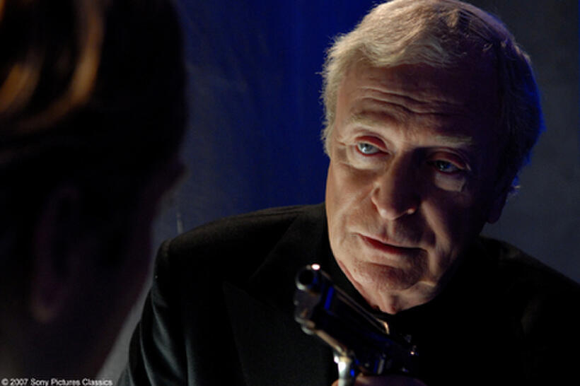 Michael Caine in "Sleuth."