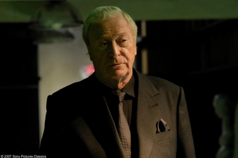 Michael Caine in "Sleuth."