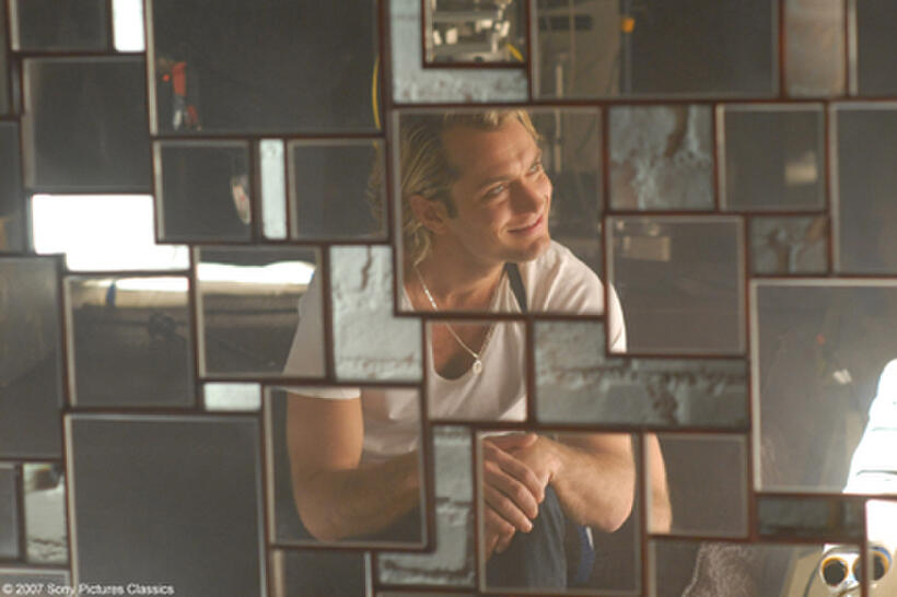 Jude Law in "Sleuth."
