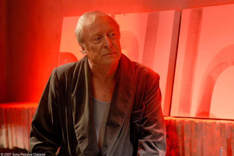 Michael Caine in "Sleuth."