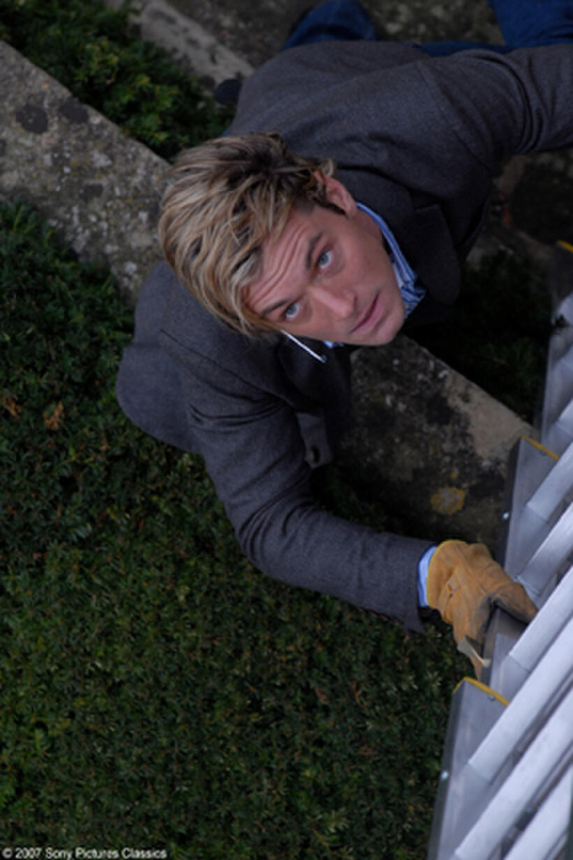 Jude Law in "Sleuth."