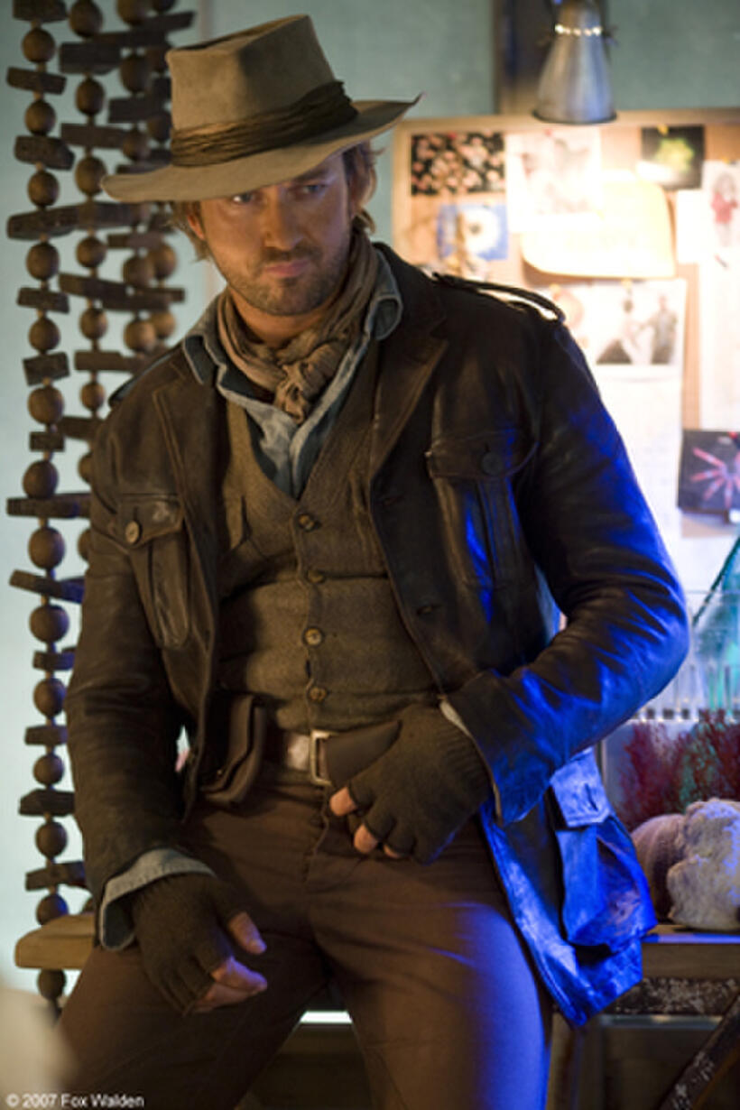 Gerard Butler in "Nim's Island."
