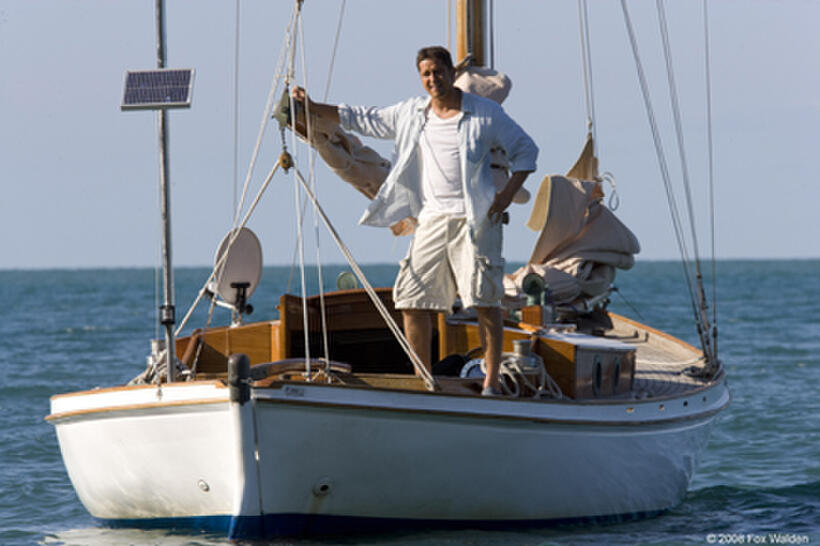 Gerard Butler in "Nim's Island."