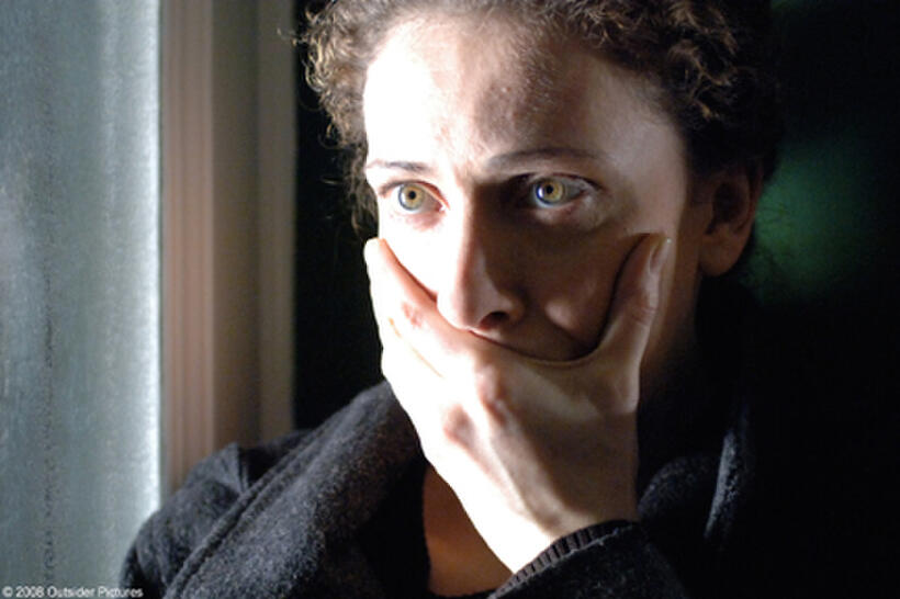 A scene from "The Unknown Woman."