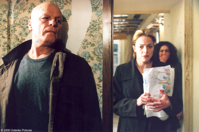 A scene from "The Unknown Woman."