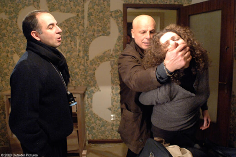 A scene from "The Unknown Woman."