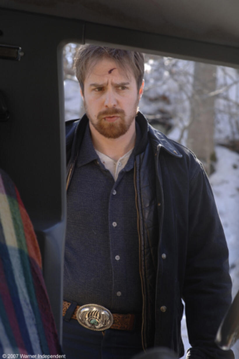 Sam Rockwell in "Snow Angels."