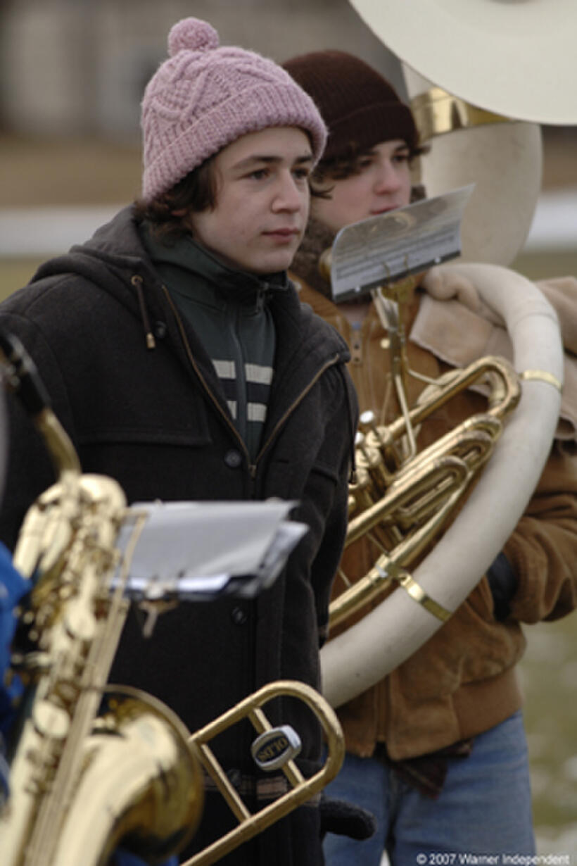 Michael Angarano in "Snow Angels."