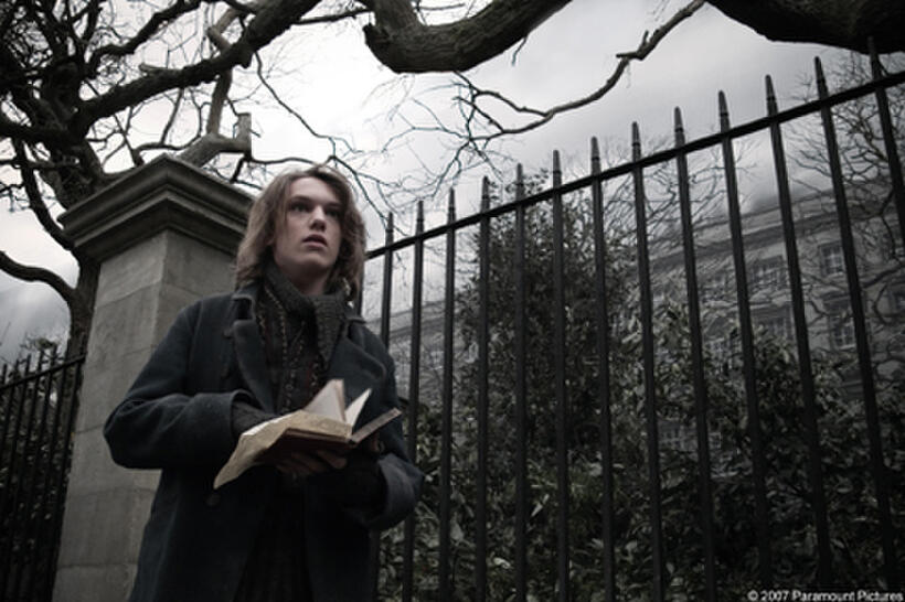 Jamie Campbell Bower in "Sweeney Todd: The Demon Barber of Fleet Street."