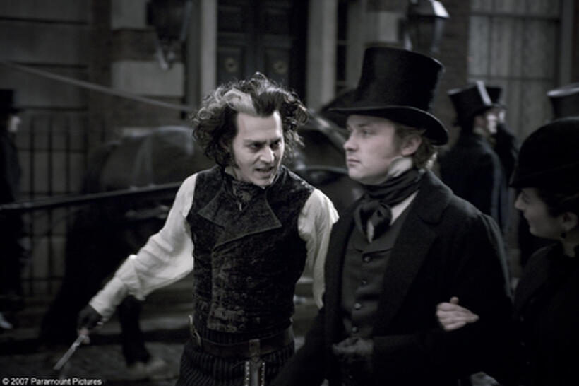 A scene from "Sweeney Todd: The Demon Barber of Fleet Street."
