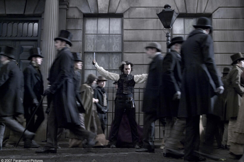 A scene from "Sweeney Todd: The Demon Barber of Fleet Street."