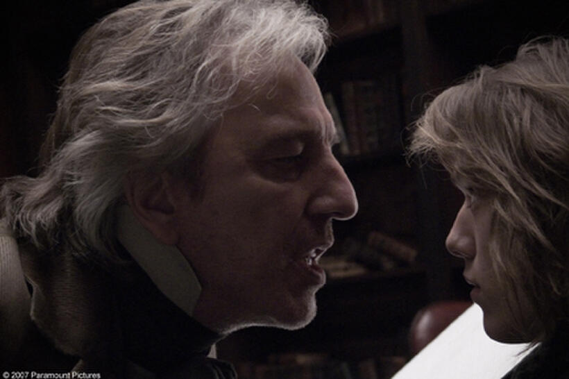 Alan Rickman in "Sweeney Todd: The Demon Barber of Fleet Street."