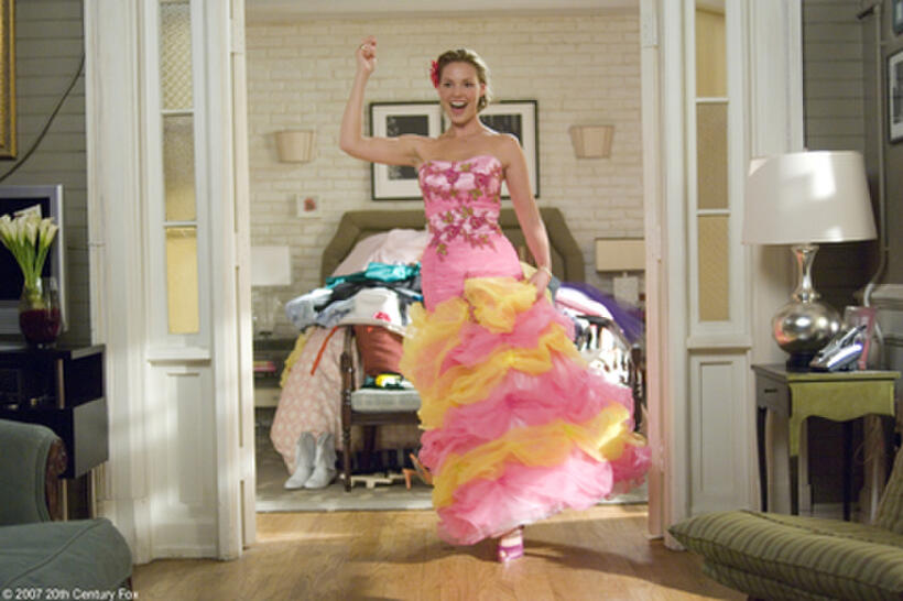 Katherine Heigl in "27 Dresses."