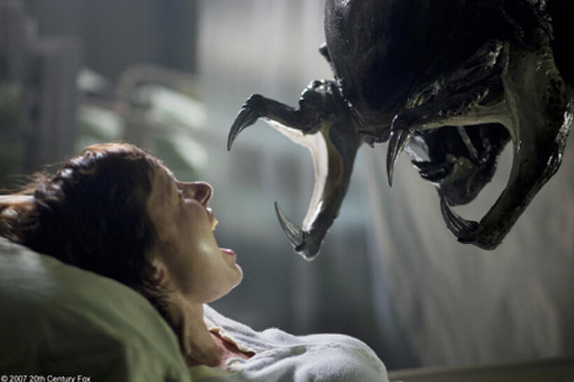 A scene from "Aliens vs. Predator: Requiem."