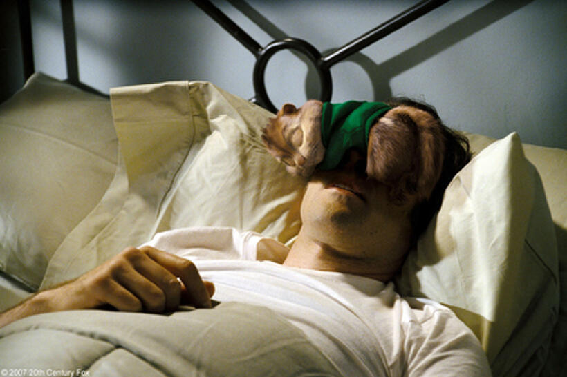 A scene from "Alvin and the Chipmunks."