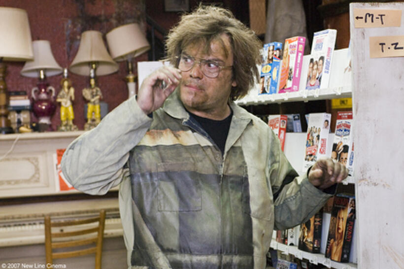 Jack Black in "Be Kind Rewind."