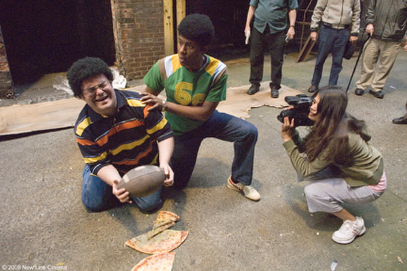 Jack Black and Mos Def in "Be Kind Rewind."