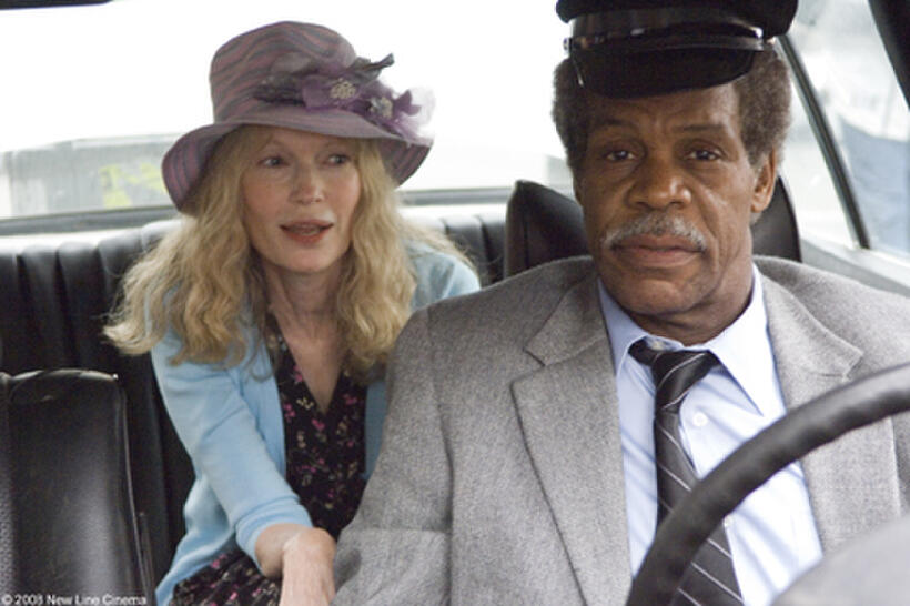 Mia Farrow and Danny Glover in "Be Kind Rewind."