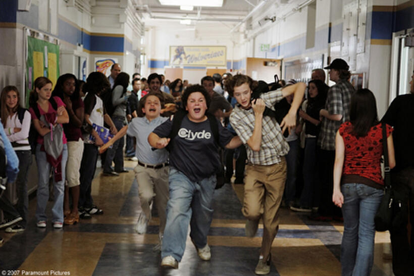 David Dorfman, Troy Gentile and Nate Hartley in "Drillbit Taylor."