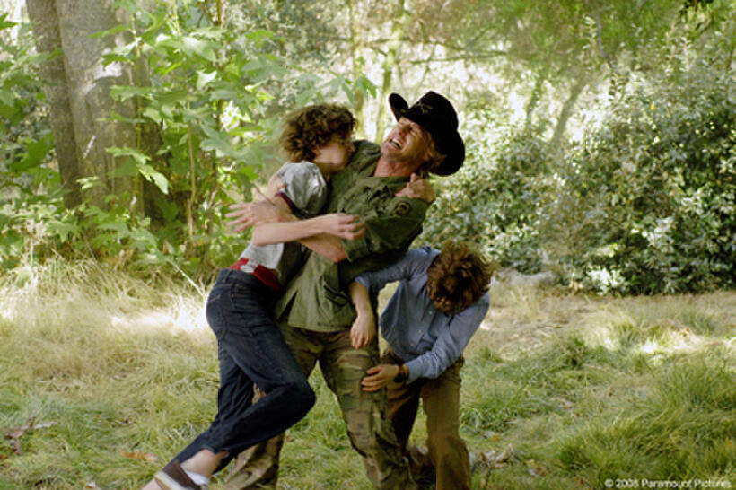 Wade (Nate Hartley) and Emmit (David Dorfman) realize they have been scammed by Drillbit Taylor (Owen Wilson) in "Drillbit Taylor."