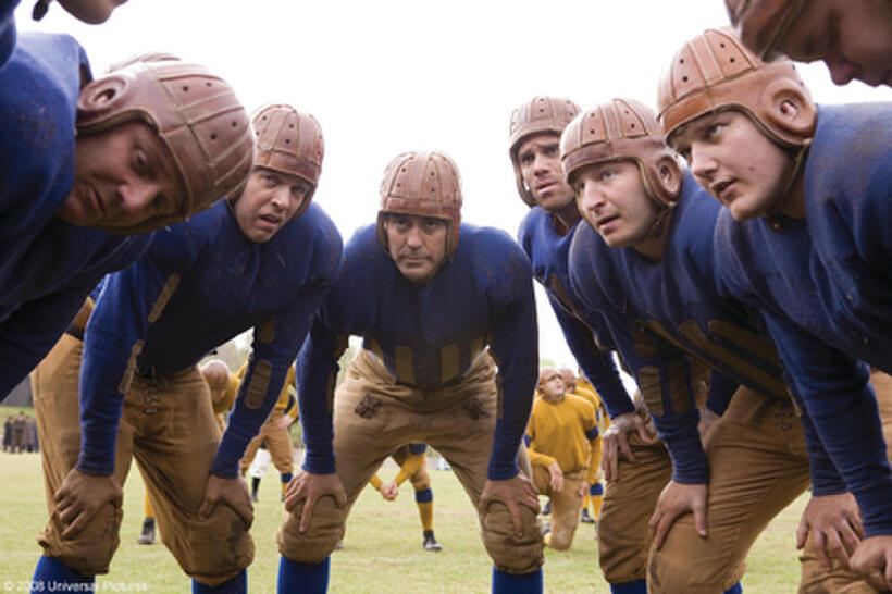 George Clooney in "Leatherheads."