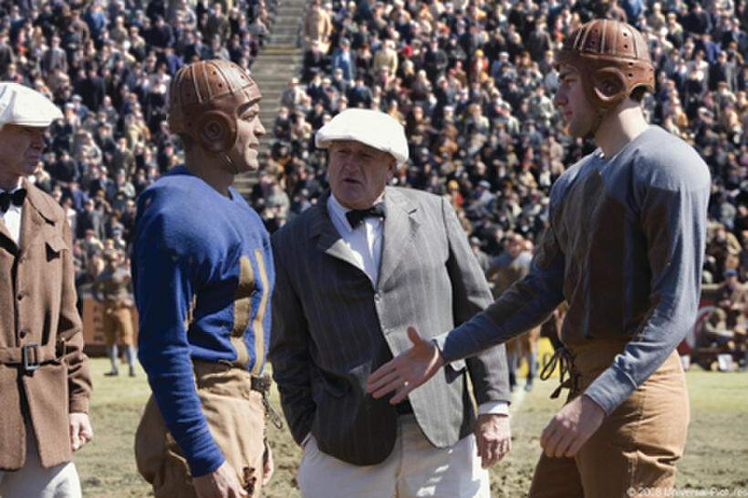 George Clooney and John Krasinski in "Leatherheads."