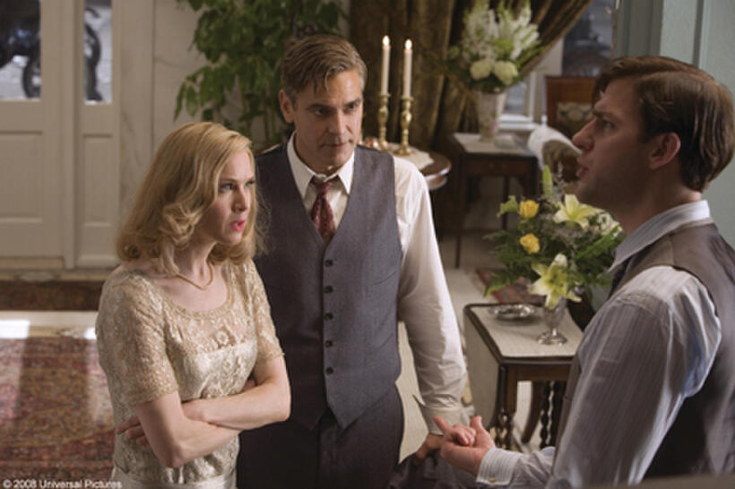 Renee Zellweger, George Clooney and John Krasinski in "Leatherheads."