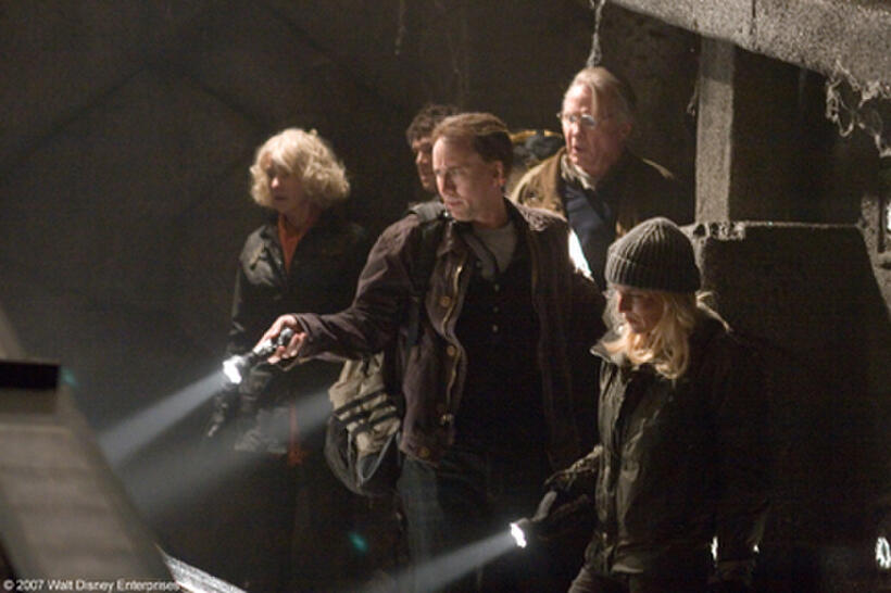 Helen Mirren, Nicolas Cage, Jon Voight and Diane Kruger in "National Treasure: Book of Secrets."