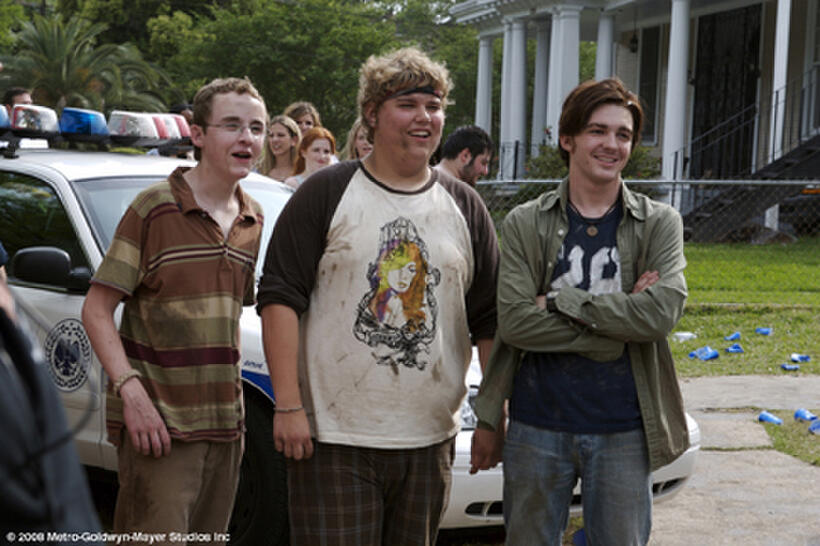 A scene from the film "College."