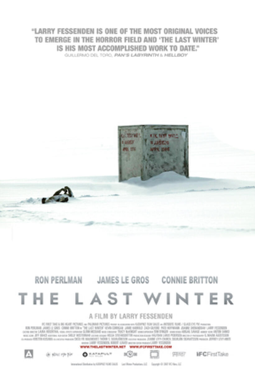Poster art for "The Last Winter."