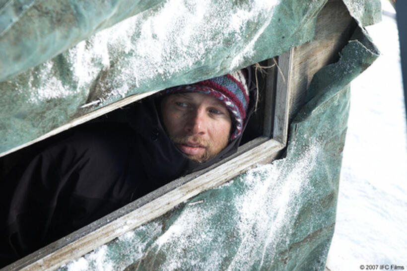 A scene from the film "The Last Winter."