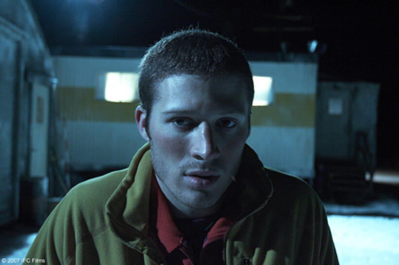 A scene from the film "The Last Winter."
