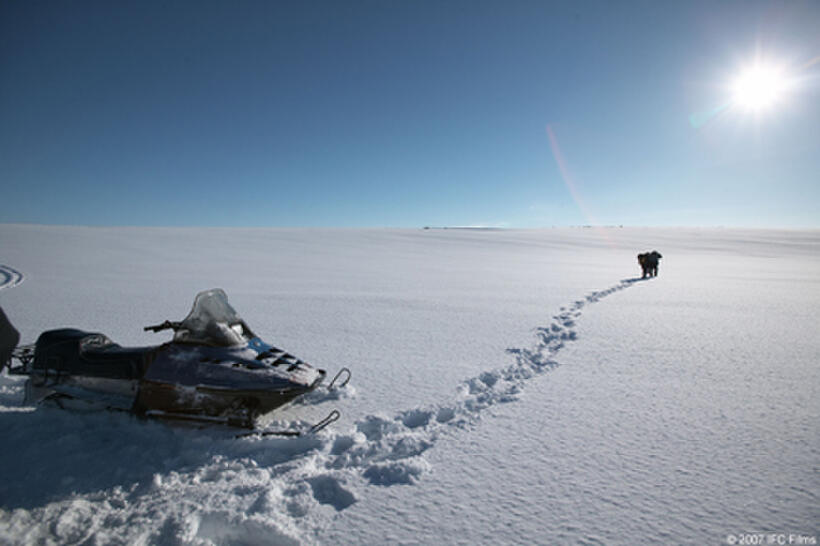 A scene from the film "The Last Winter."