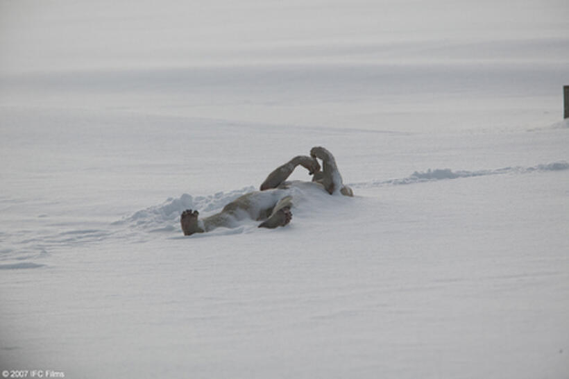 A scene from the film "The Last Winter."
