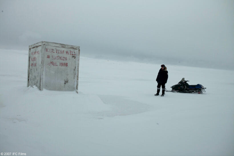 A scene from the film "The Last Winter."