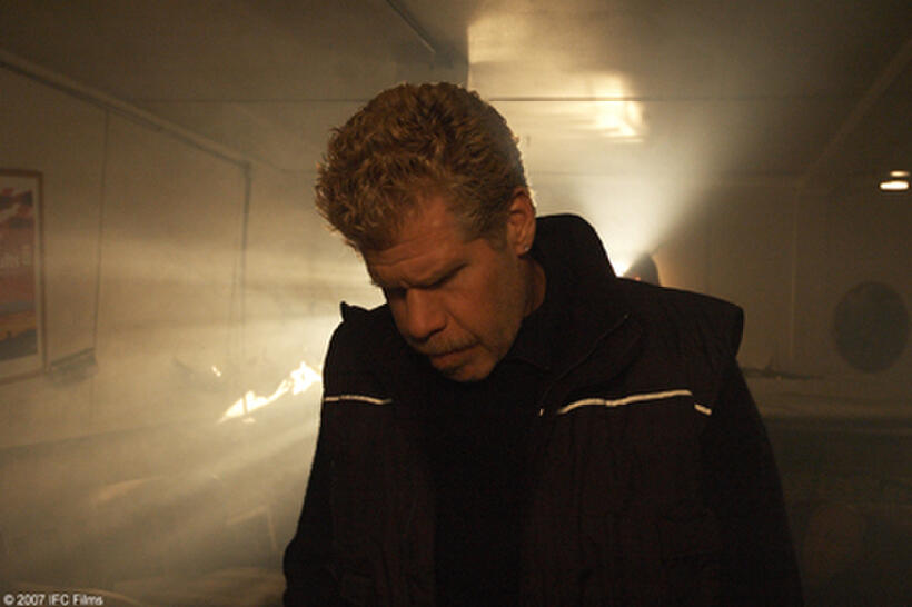 A scene from the film "The Last Winter."