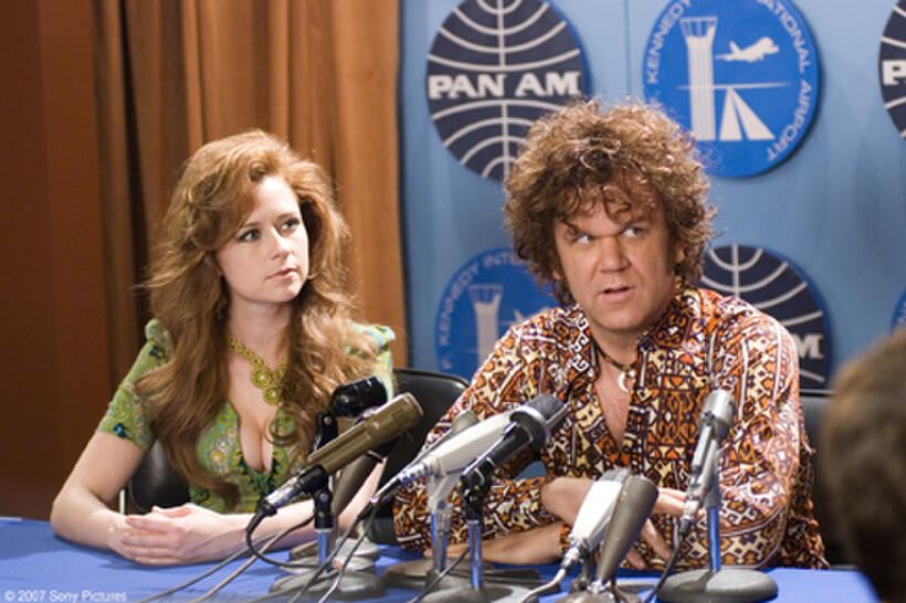 Jenna Fischer and John C. Reilly in "Walk Hard: The Dewey Cox Story."