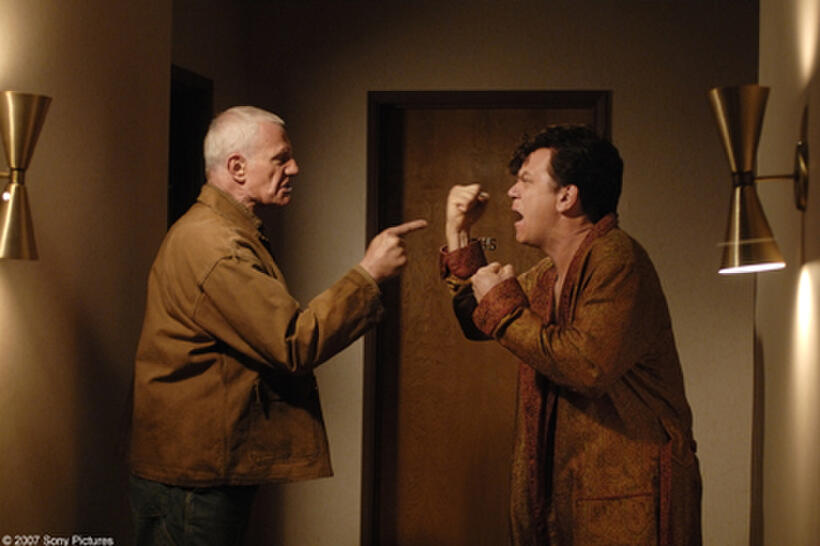 Raymond J. Barry and John C. Reilly in "Walk Hard: The Dewey Cox Story."