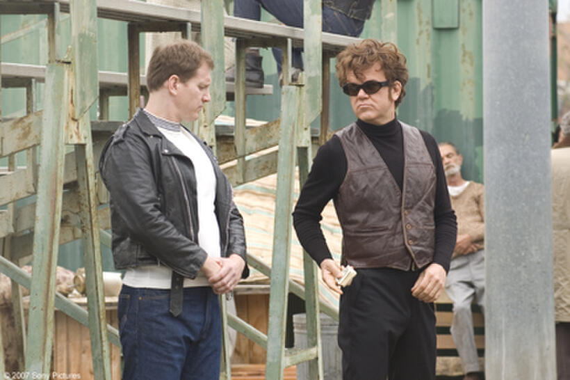 Ian Roberts and John C. Reilly in "Walk Hard: The Dewey Cox Story."