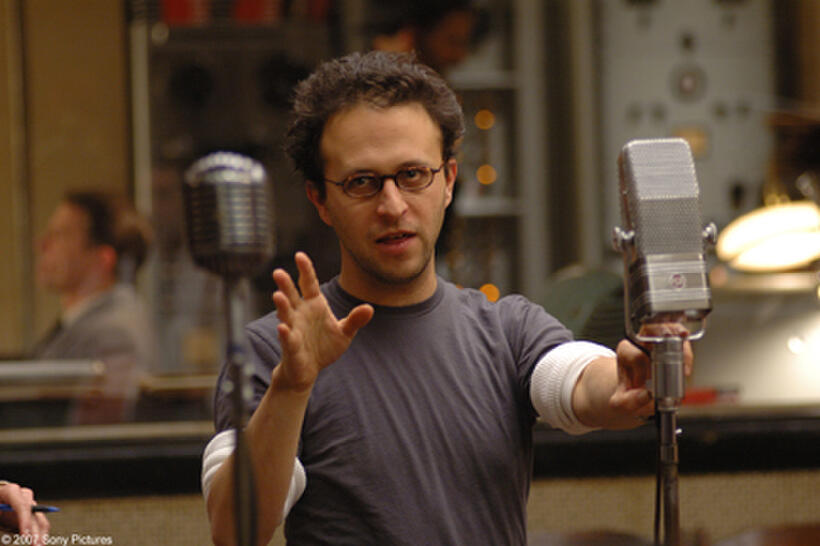 Director Jake Kasdan on the set of "Walk Hard: The Dewey Cox Story."