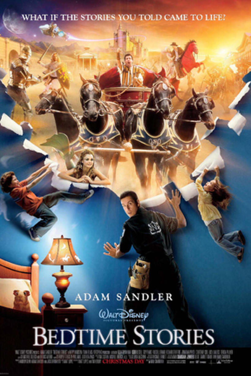 Poster art for ''Bedtime Stories."