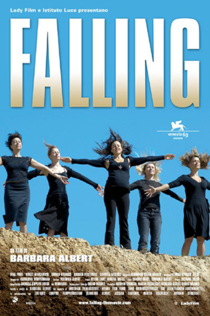 "Falling" poster art