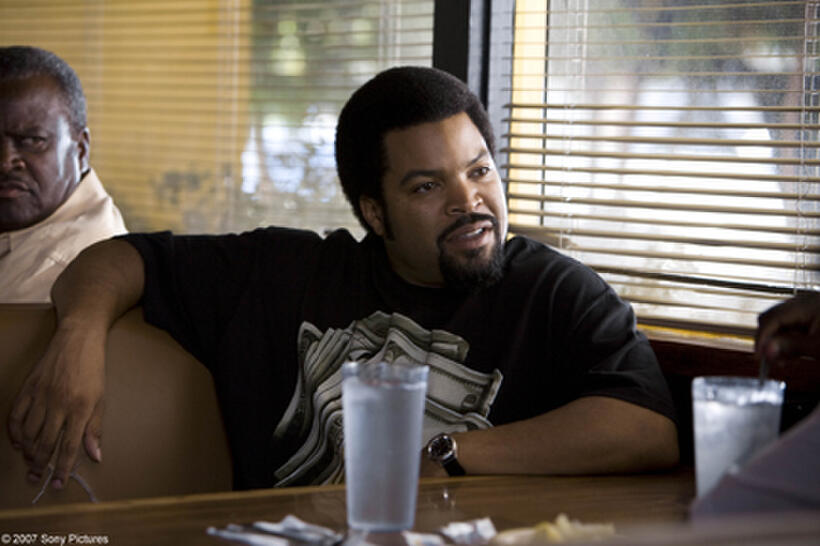 Ice Cube in "First Sunday."